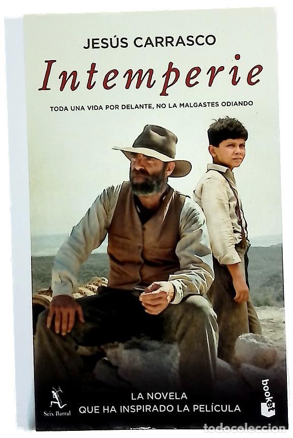 Libros: Intemperie - Carrasco, Jes&uacute;s - Foto 1
