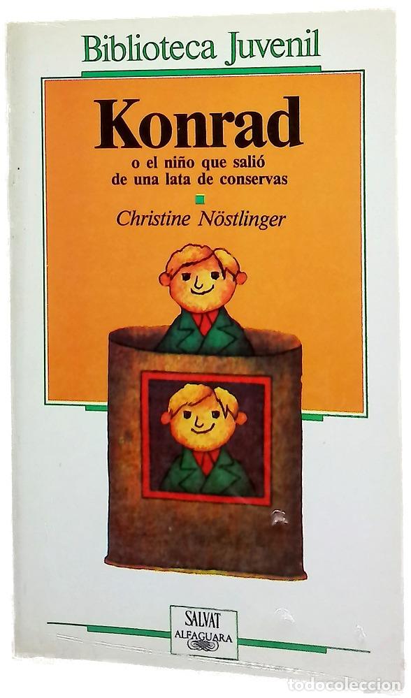 Libros: Konrad o El ni&ntilde;o que sali&oacute; de una lata de conservas