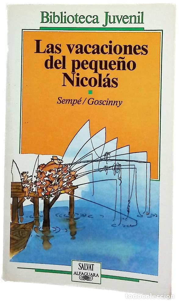 Libros: Las vacaciones del peque&ntilde;o Nicol&aacute;s - Foto 1