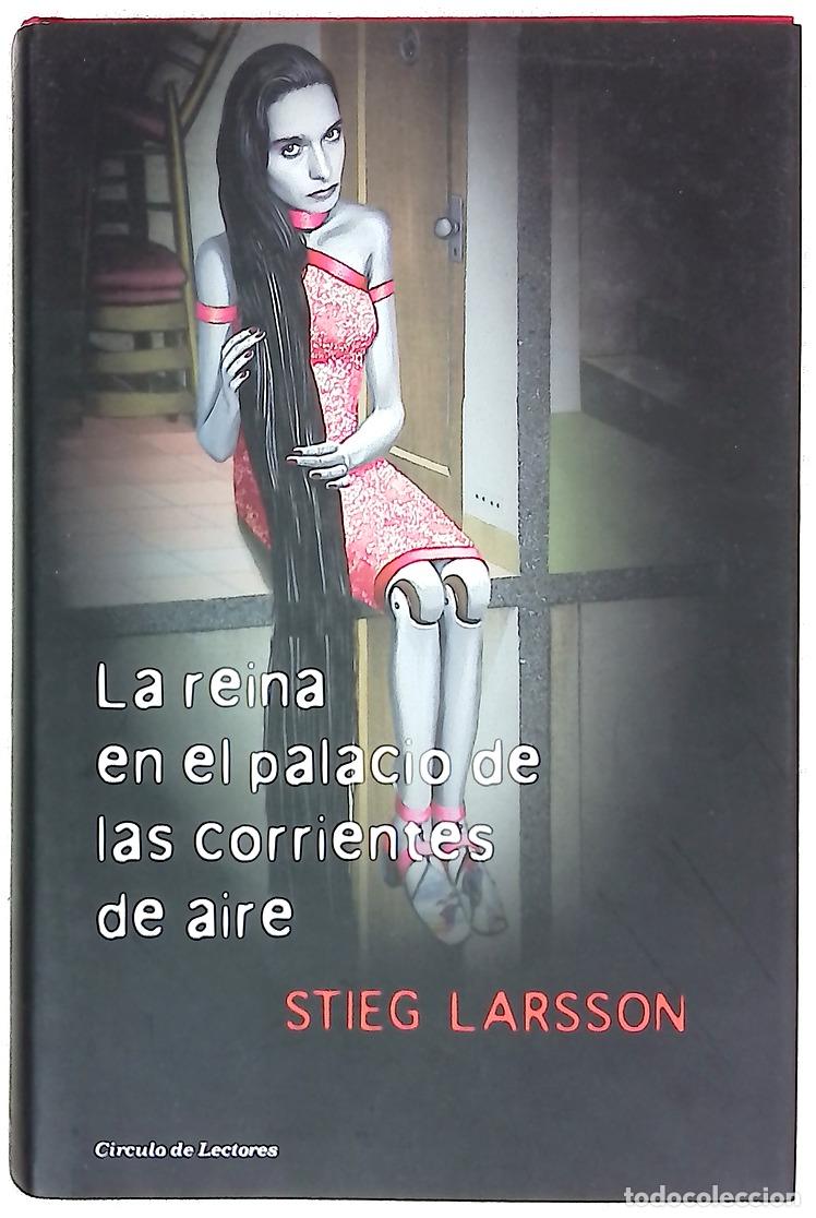 Libros: La reina en el palacio de las corrientes de aire - Foto 1