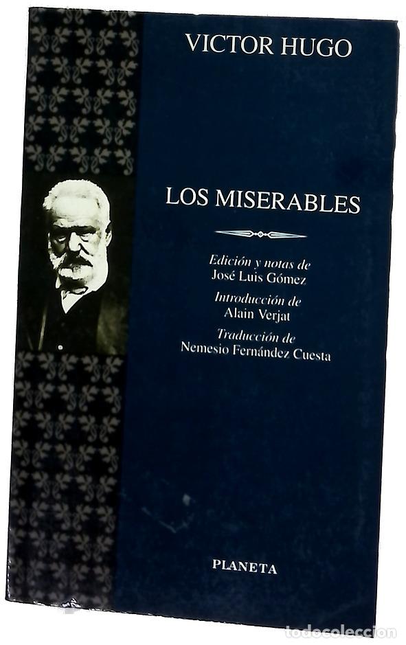 Libros: Los miserables - Hugo, Victor; G&oacute;mez, Jos&eacute; Luis; Fern&aacute;ndez Cuesta, Nemesio