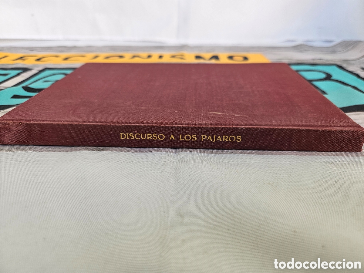 Libros: DISCURSO A LOS PAJAROS. JORGE LUIS MORALES - Foto 7