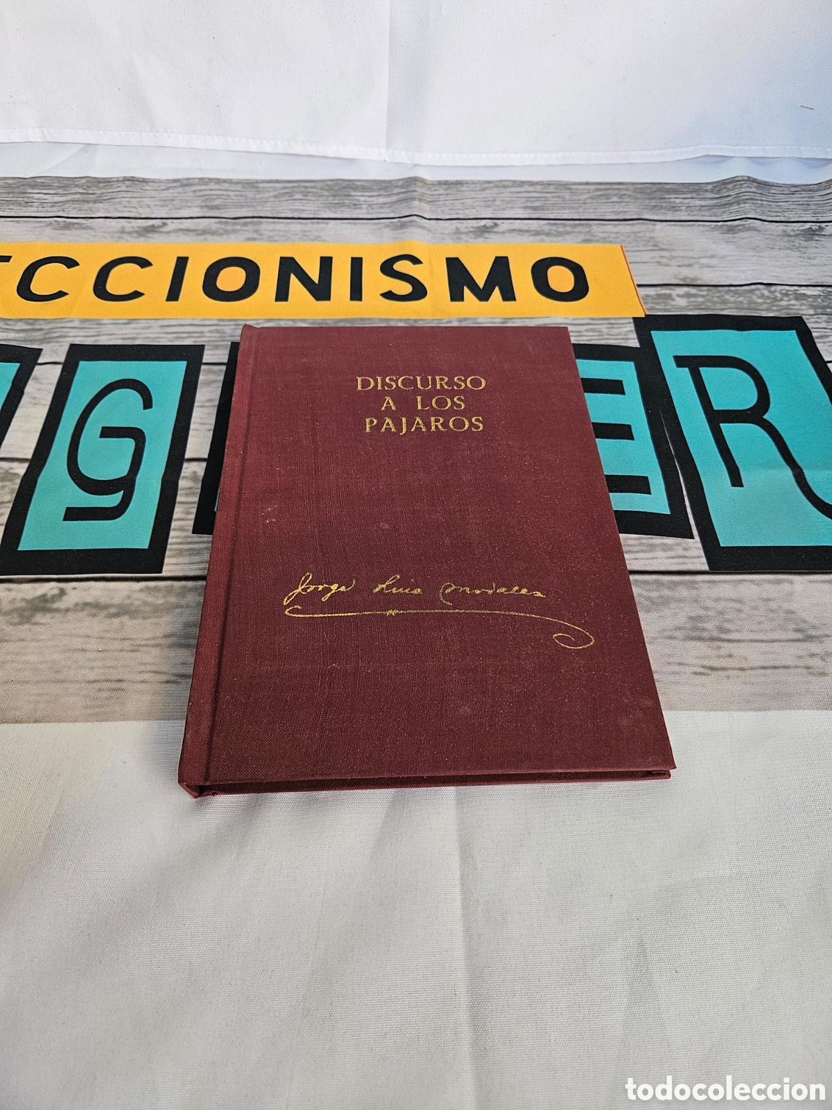 Libros: DISCURSO A LOS PAJAROS. JORGE LUIS MORALES