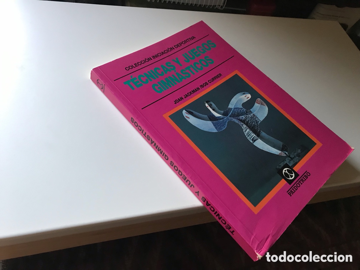 Libros: T&eacute;cnicas y juegos gimn&aacute;sticos. Joan Jackman / Bob Currier. Paidotribo