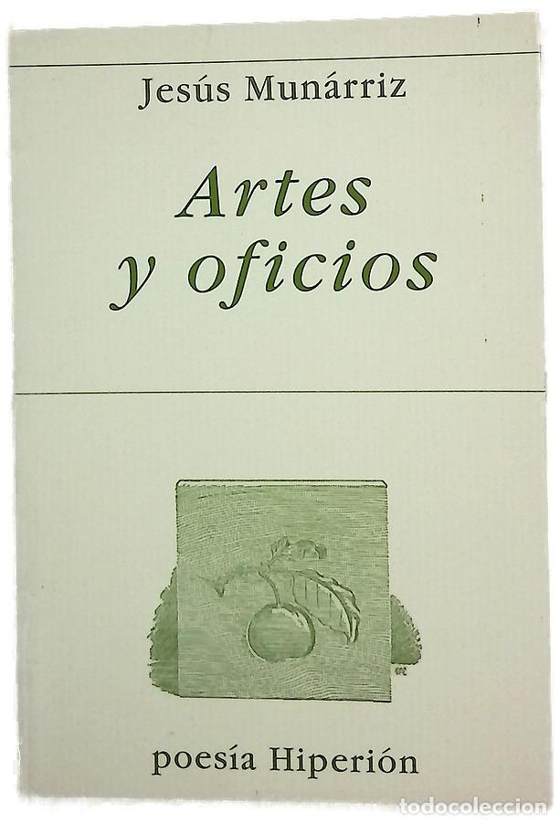 Libros: Artes y oficios - Mun&aacute;rriz, Jes&uacute;s