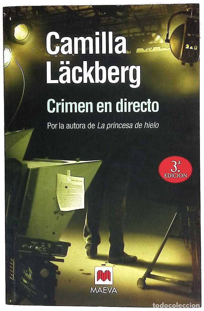 Libros: Crimen en directo - L&auml;ckberg, Camilla