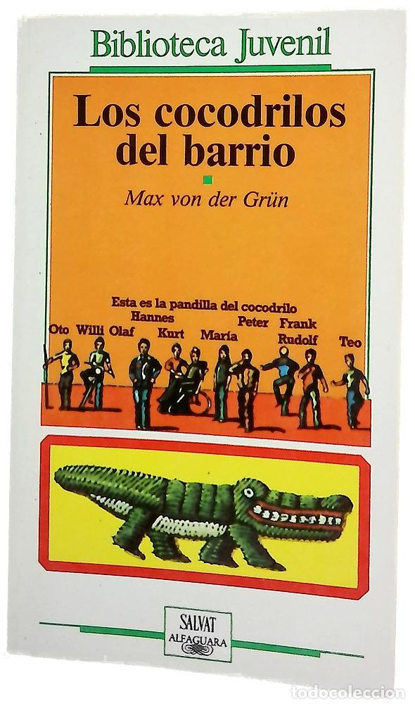 Libros: Los cocodrilos del barrio una historia de los que se fijan en todo