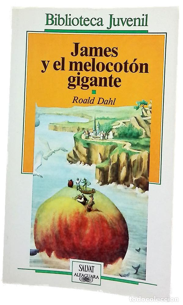 Libros: James y el melocot&oacute;n gigante