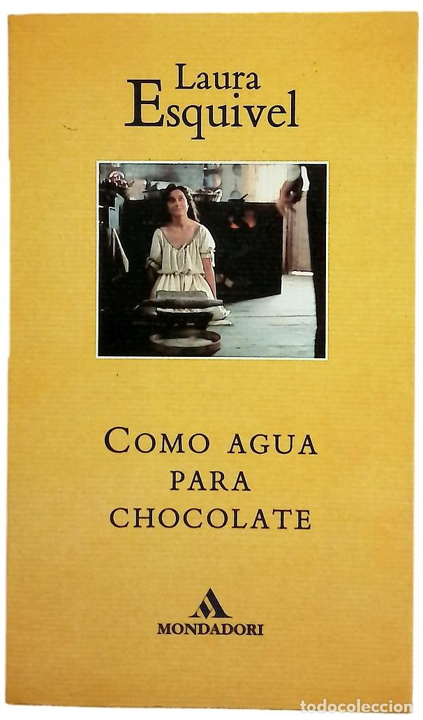 Libros: Como agua para chocolate novela de entregas mensuales, con recetas, amores y remedios caseros