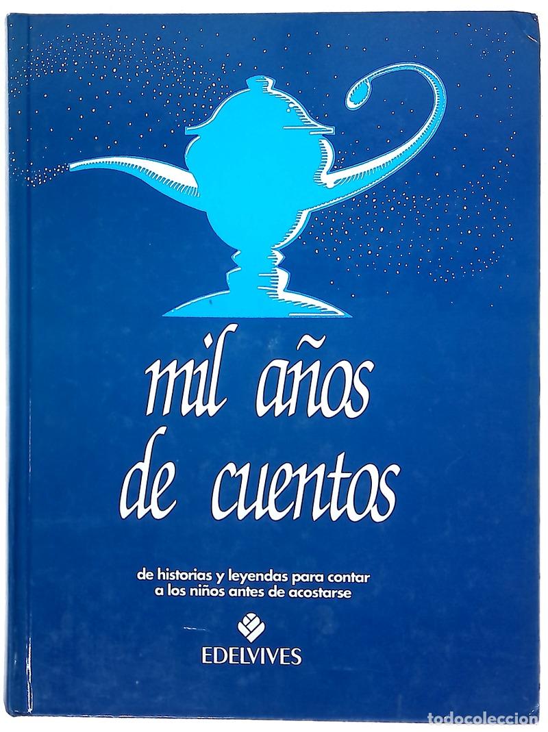 Libros: Mil a&ntilde;os de cuentos - VV.AA