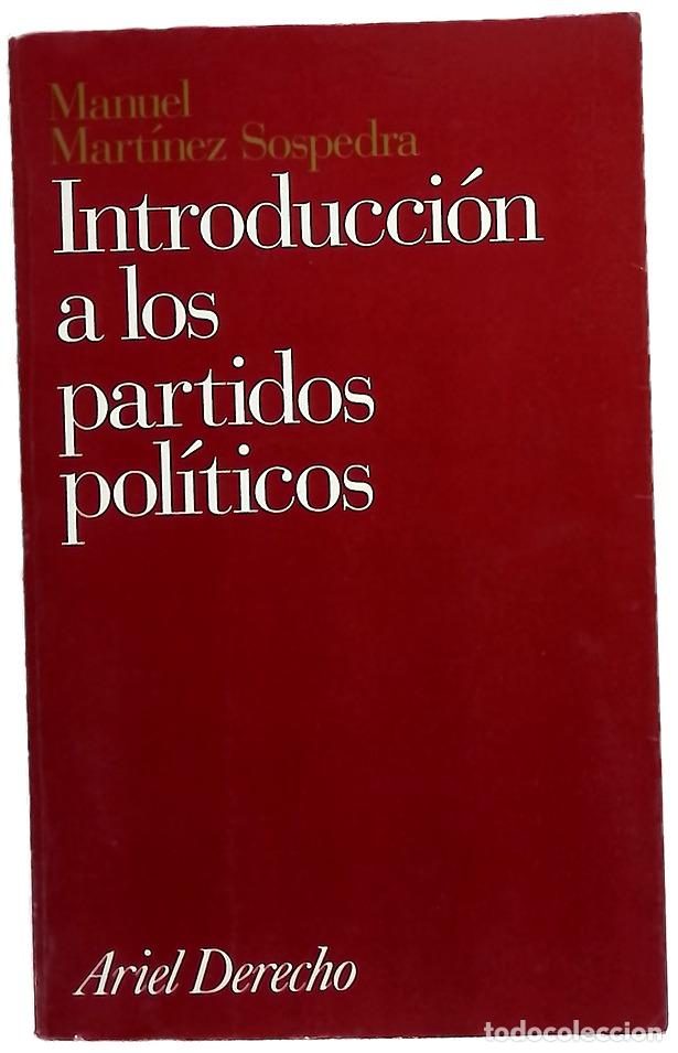 Libros: Introducci&oacute;n a los partidos pol&iacute;ticos - Foto 1