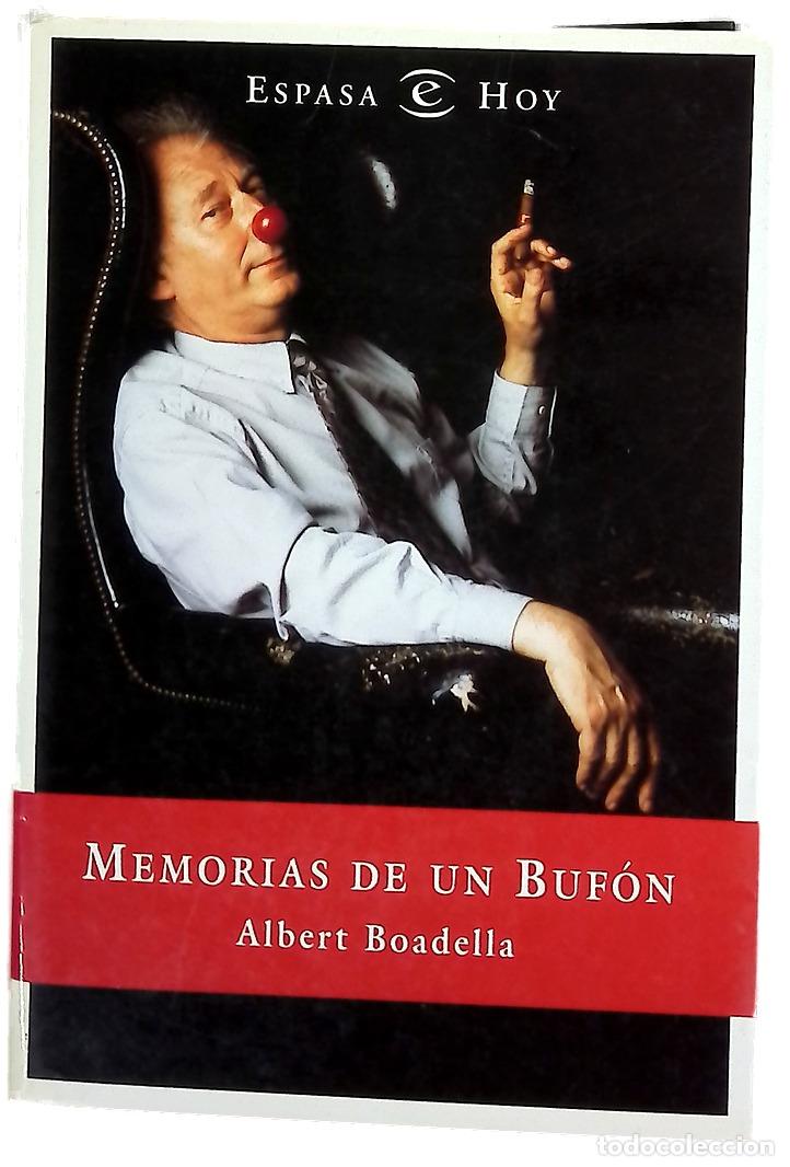 Libros: Memorias de un buf&oacute;n - Boadella, Albert - Foto 1