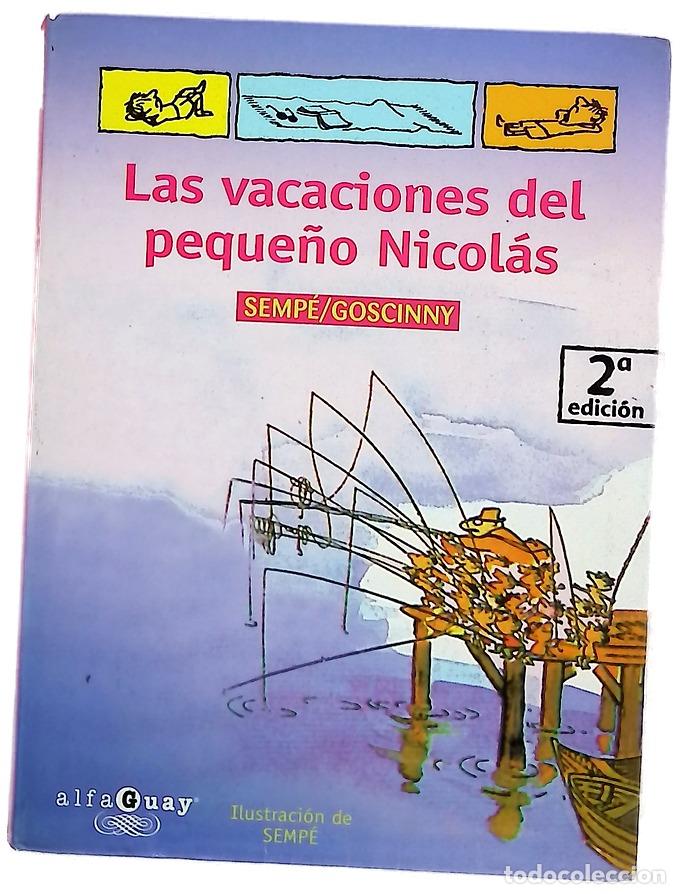 Libros: Las vacaciones del peque&ntilde;o Nicol&aacute;s