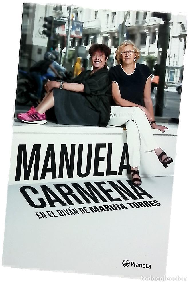 Libros: Manuela Carmena en el div&aacute;n de Maruja Torres