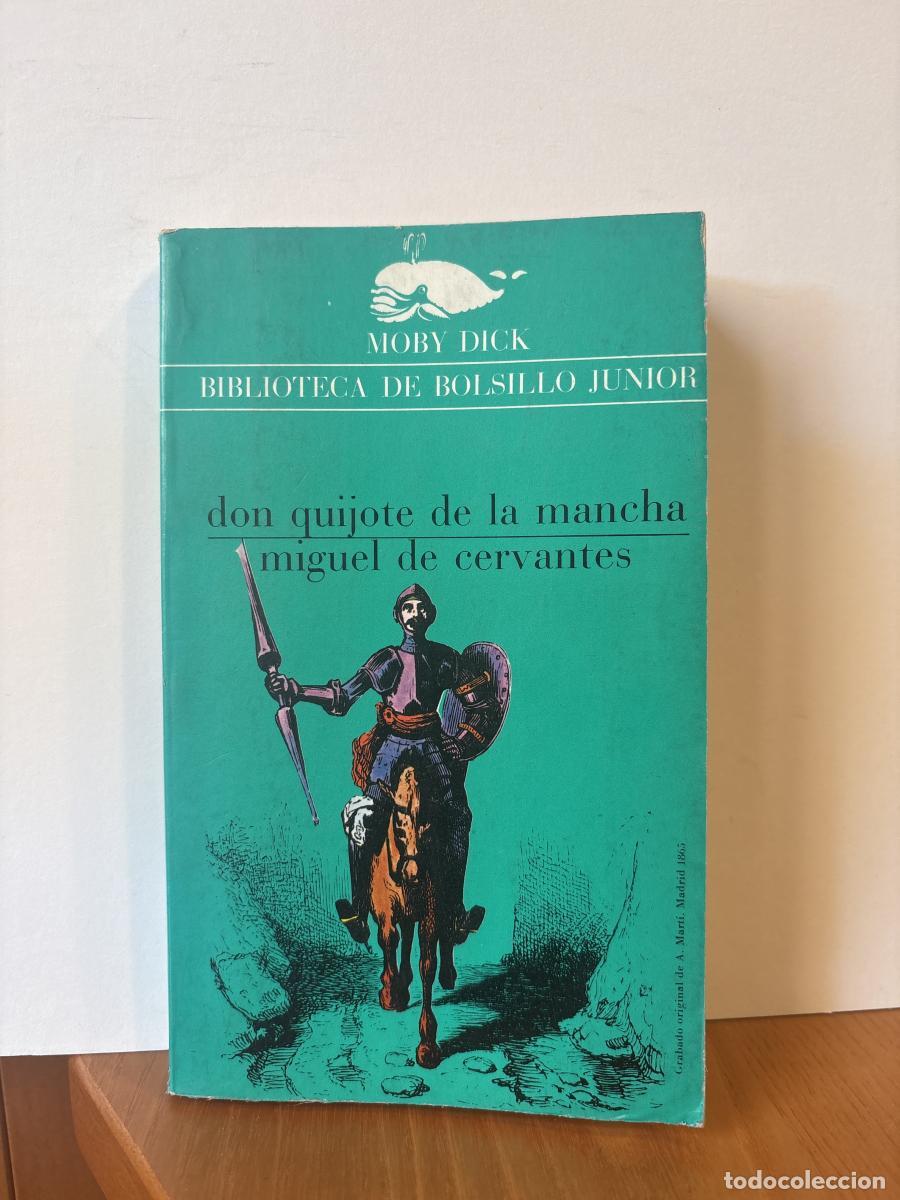 Libros: Don Quijote de la Mancha - Miguel de Cervantes Saavedra TDK272