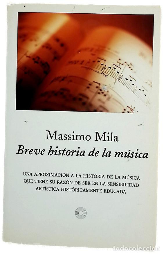 Libros: Breve historia de la m&uacute;sica - Foto 1