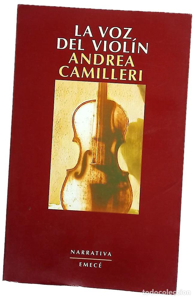 Libros: La voz del viol&iacute;n - Camilleri, Andrea