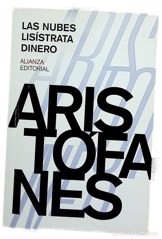 Libros: Las nubes ; Lis&iacute;strata ; Dinero