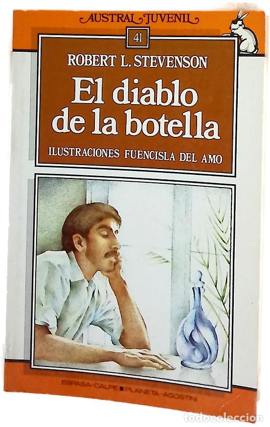Libros: El diablo de la botella - Stevenson, Robert Louis; Amo, Fuencisla del; Izquierdo Hern&aacute;ndez, J. L