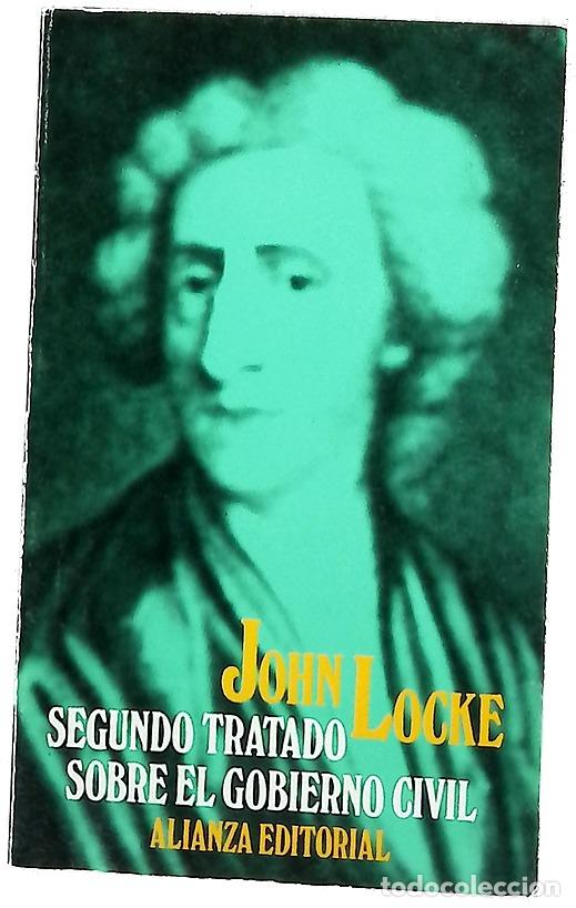 Libros: Segundo tratado sobre el Gobierno Civil : un ensayo acerca del verdadero origen, alcance y fin de...