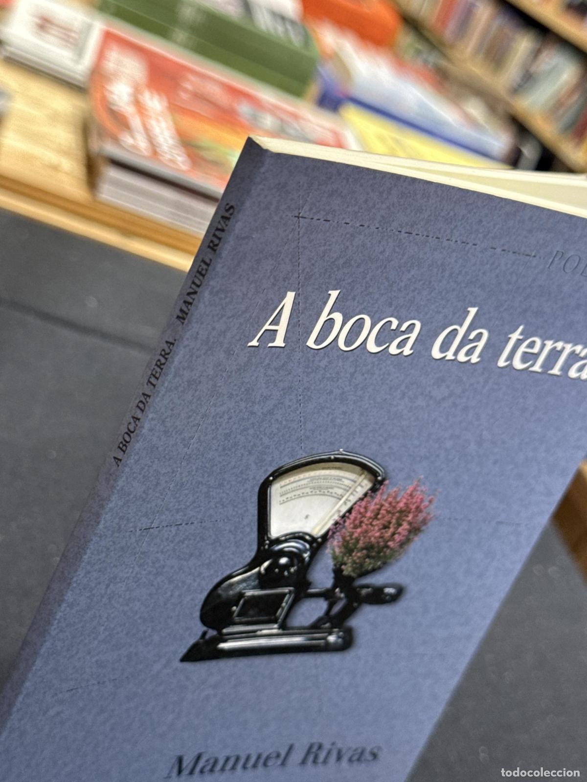 Libros: A boca da terra - Manuel Rivas - Foto 2