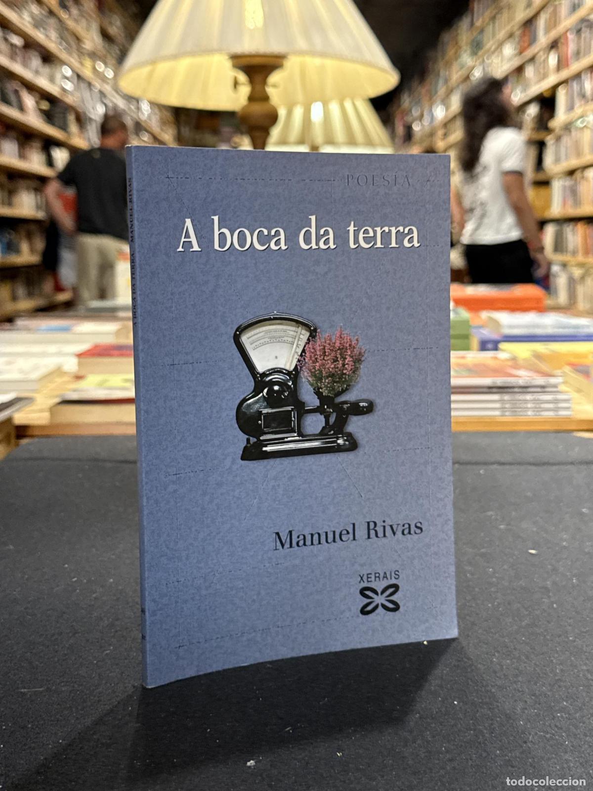 Libros: A boca da terra - Manuel Rivas - Foto 1