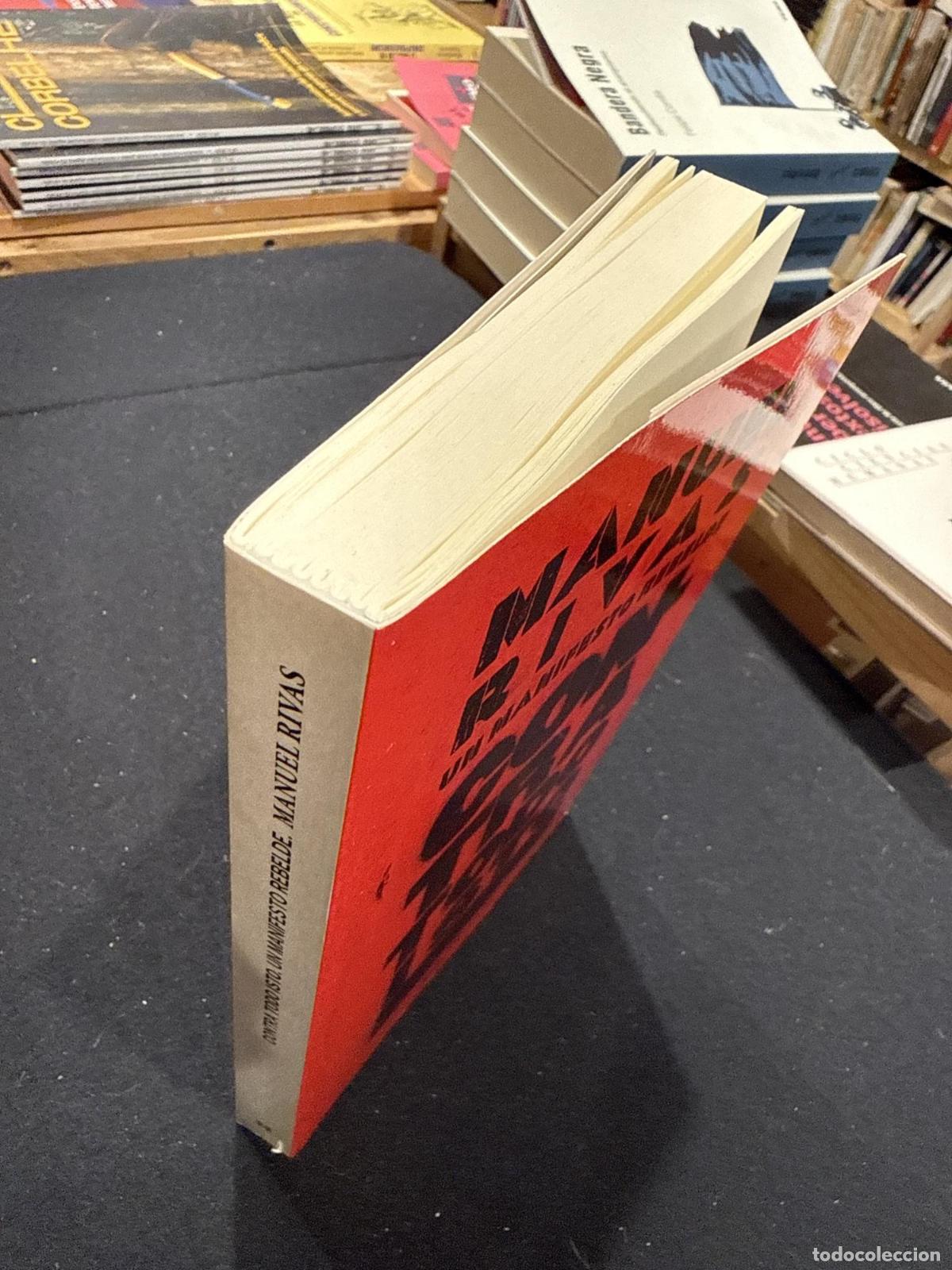 Libros: Contra todo isto - Manuel Rivas - Foto 3