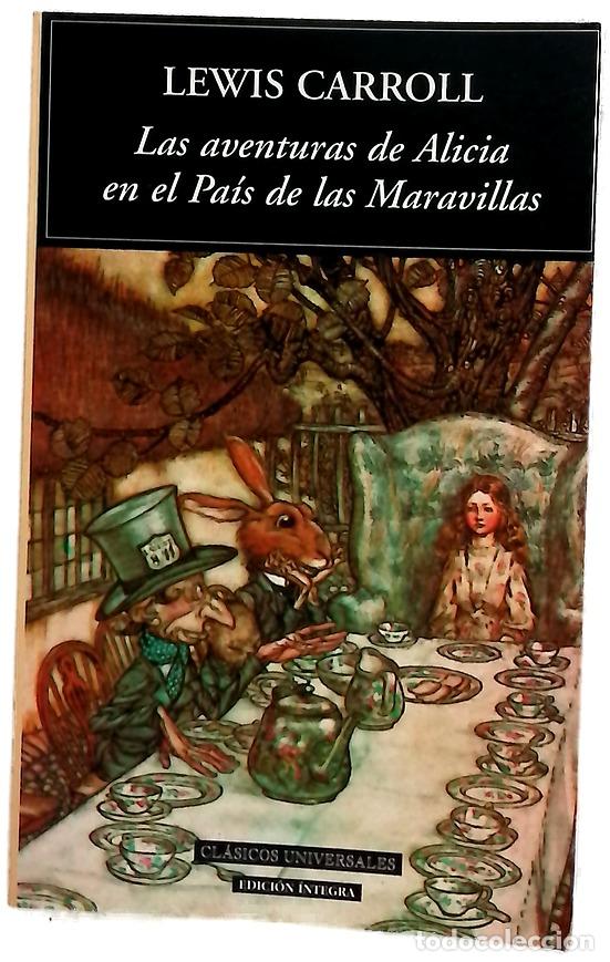 Libros: Las aventuras de Alicia en el pa&iacute;s de las maravillas