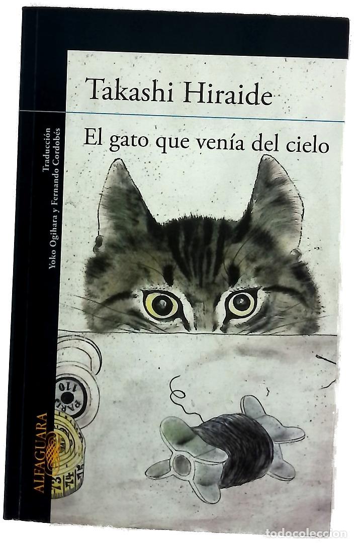 Libros: El gato que ven&iacute;a del cielo