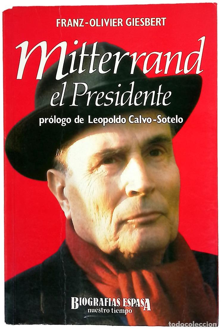 Libros: Mitterrand, el Presidente