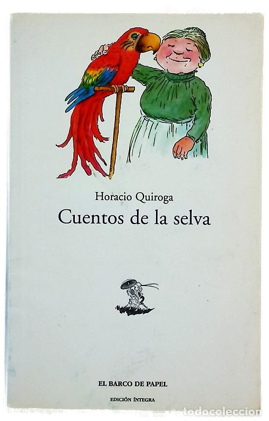 Libros: Cuentos de la selva - Quiroga, Horacio - Foto 1