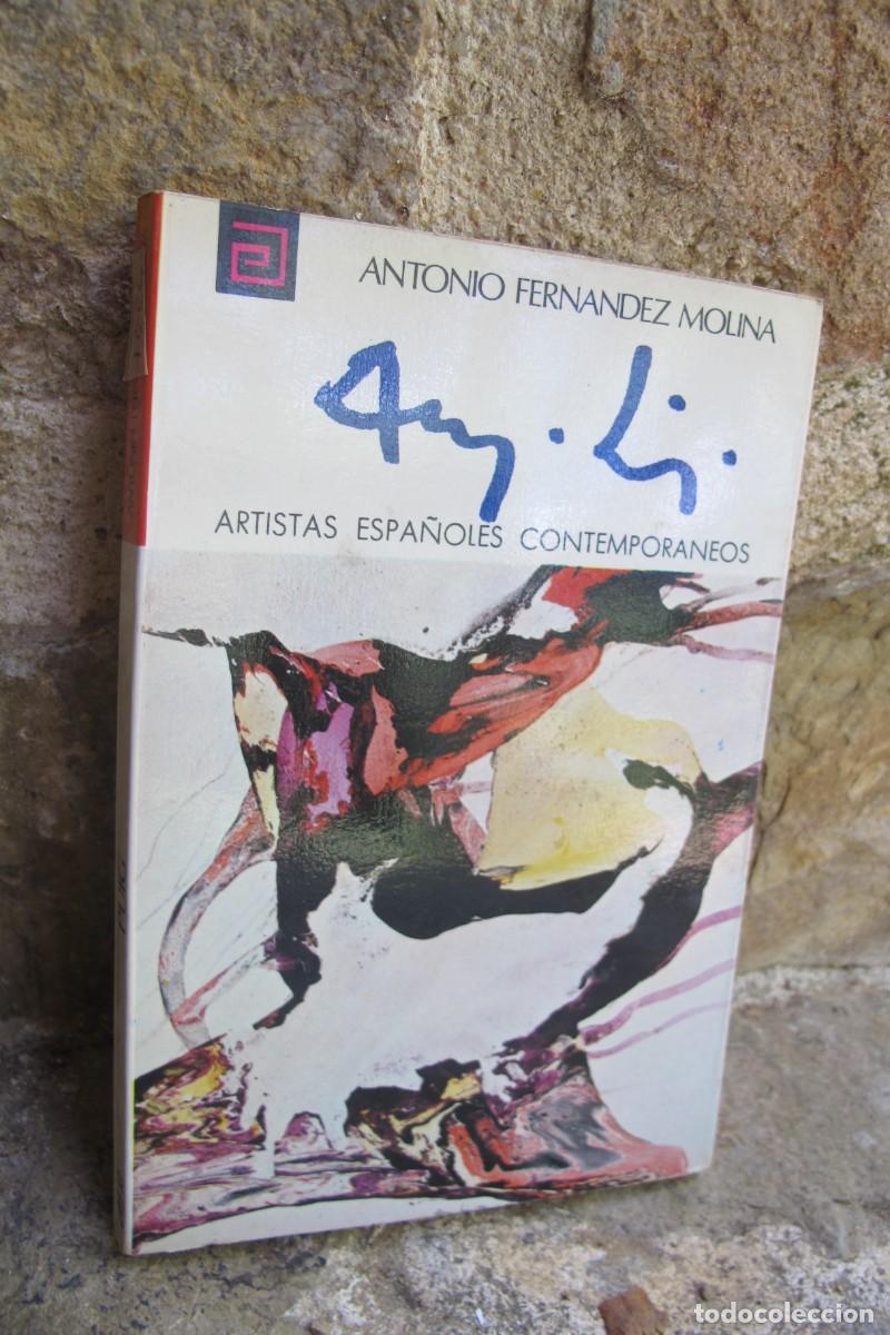 Libros: AUGUST PUIG. ANTONIO FERNANDEZ MOLINA. ARTISTAS ESPA&Ntilde;OLES CONTEMPORANEOS