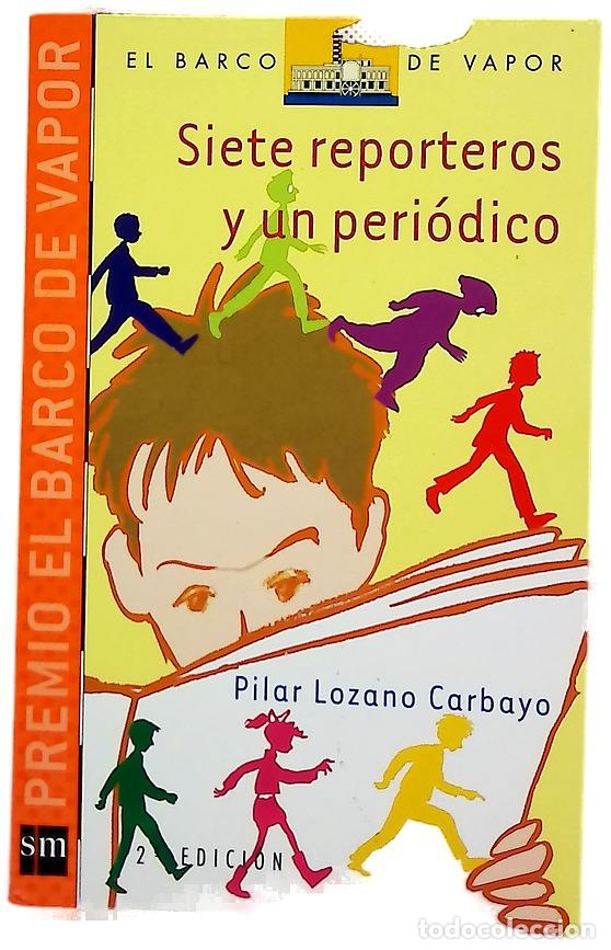 Libros: Siete reporteros y un peri&oacute;dico