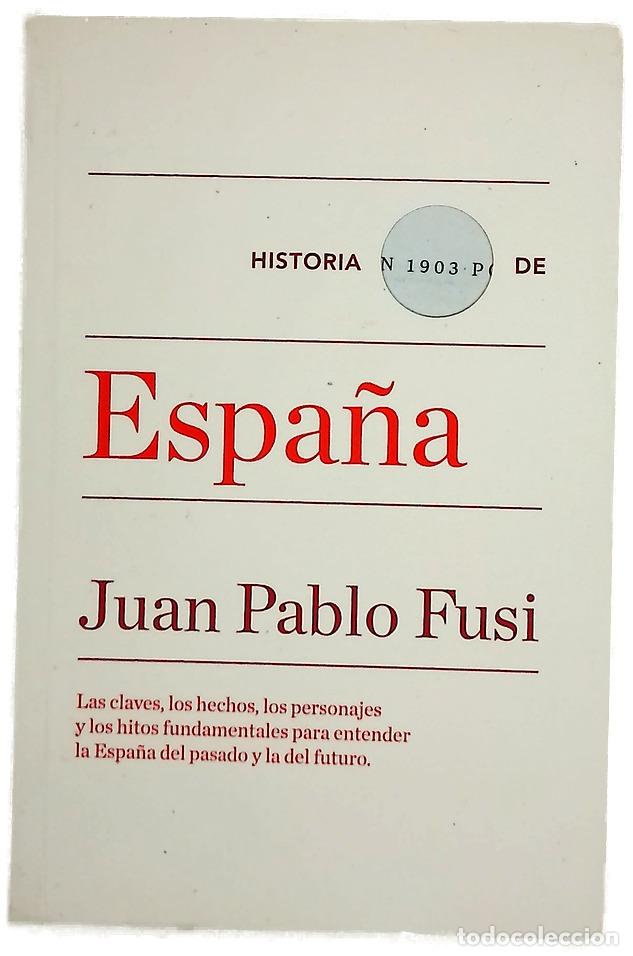 Libros: Historia m&iacute;nima de Espa&ntilde;a