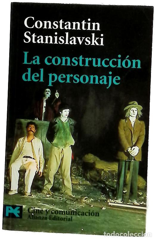 Libros: La construcci&oacute;n del personaje