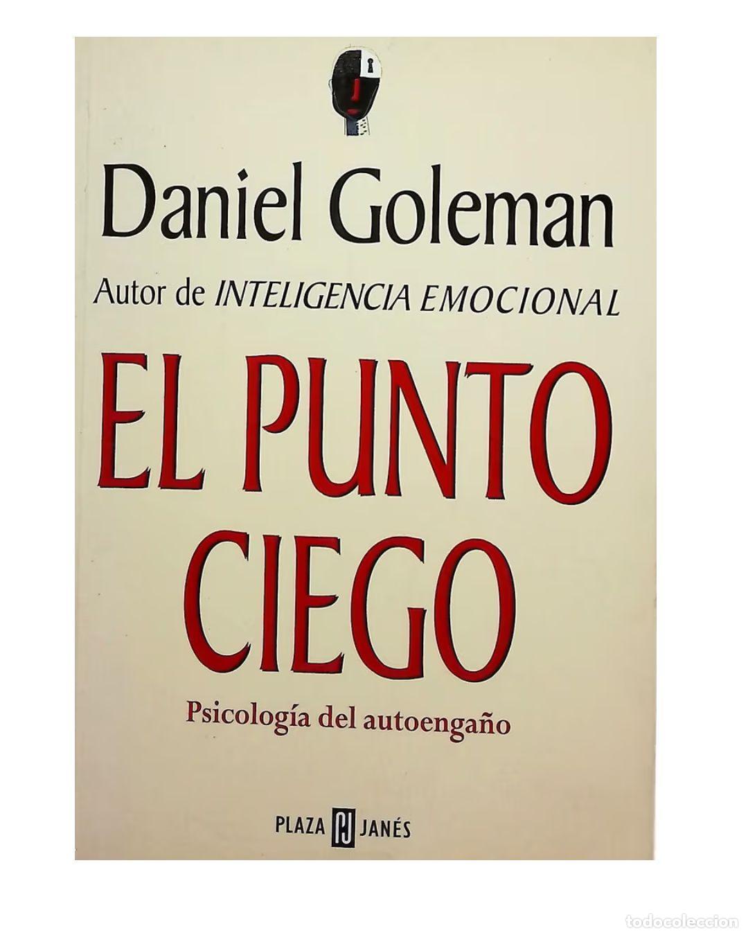 Libros: El punto ciego - Daniel Goleman - Foto 2