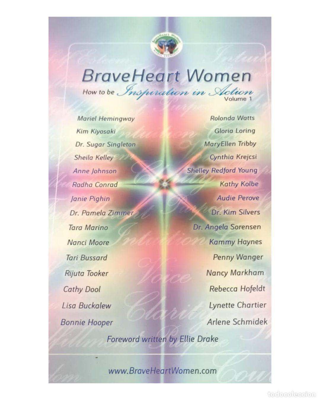 Libros: BRAVE HEART WOMEN: HOW TO BE INSPIRATION IN ACTION - Dr. Ellie Drake
