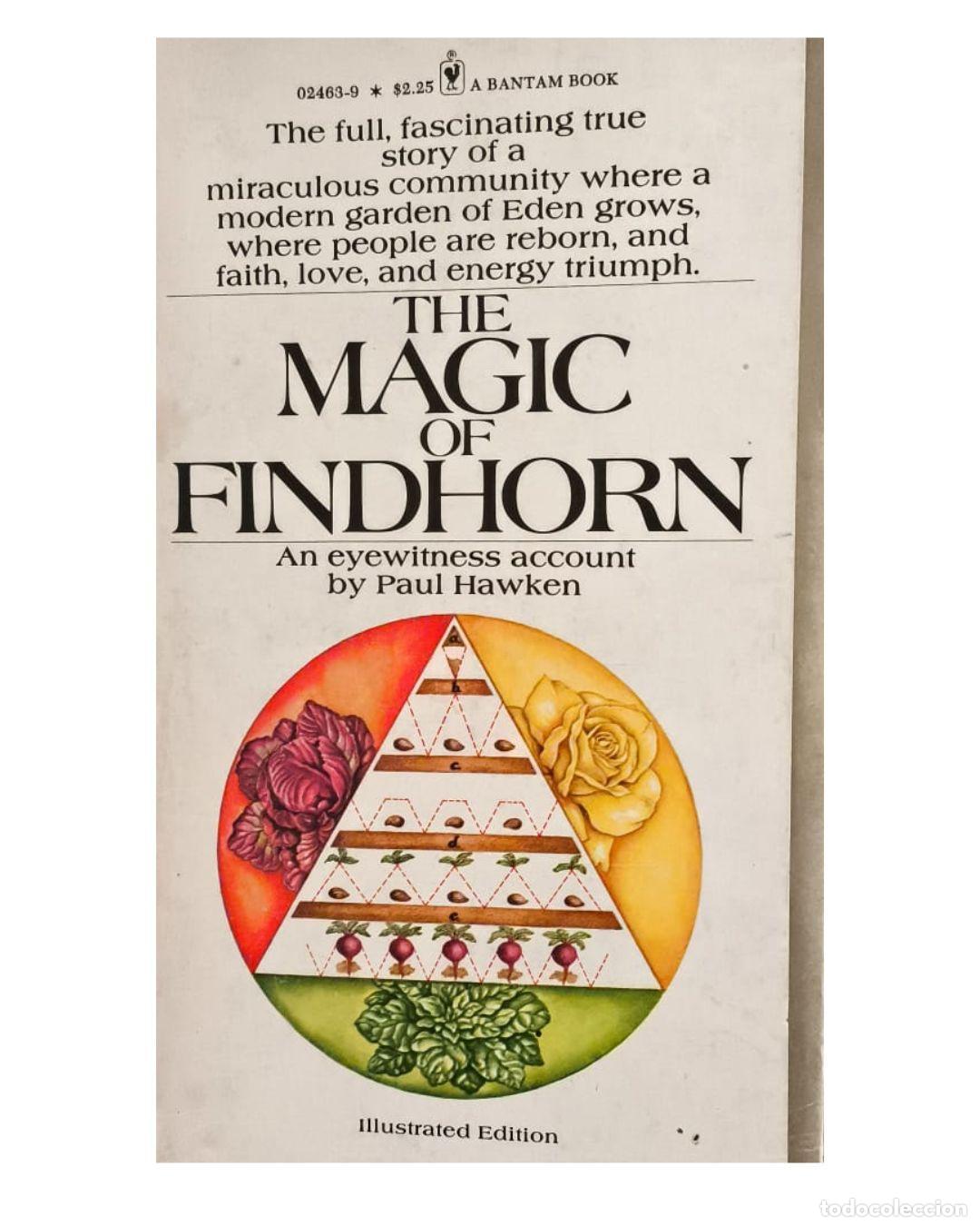 Libros: The magic of Findhorn (A Bantam Book) - Paul Hawken