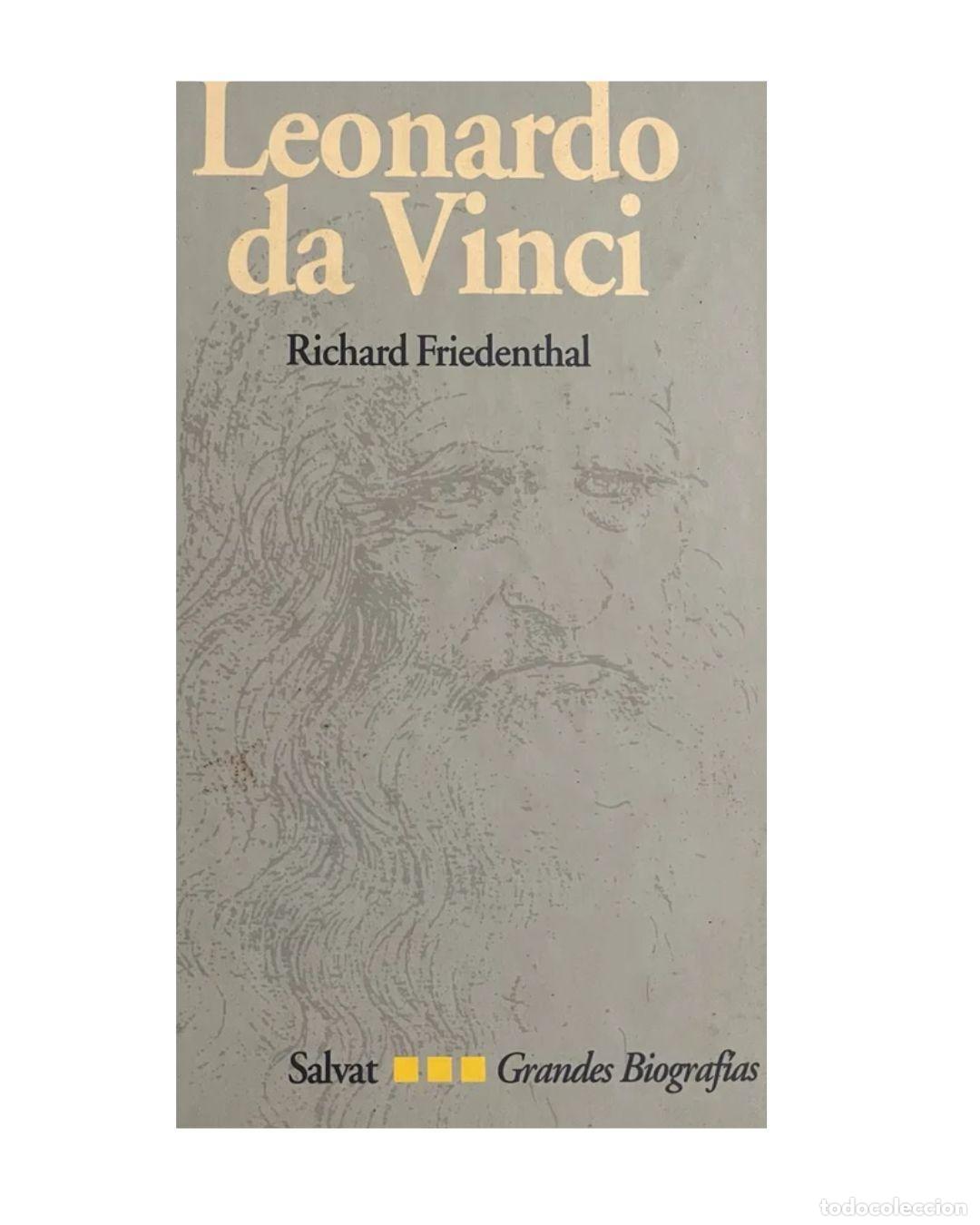 Libros: Leonardo da Vinci - Richard Friedenthal