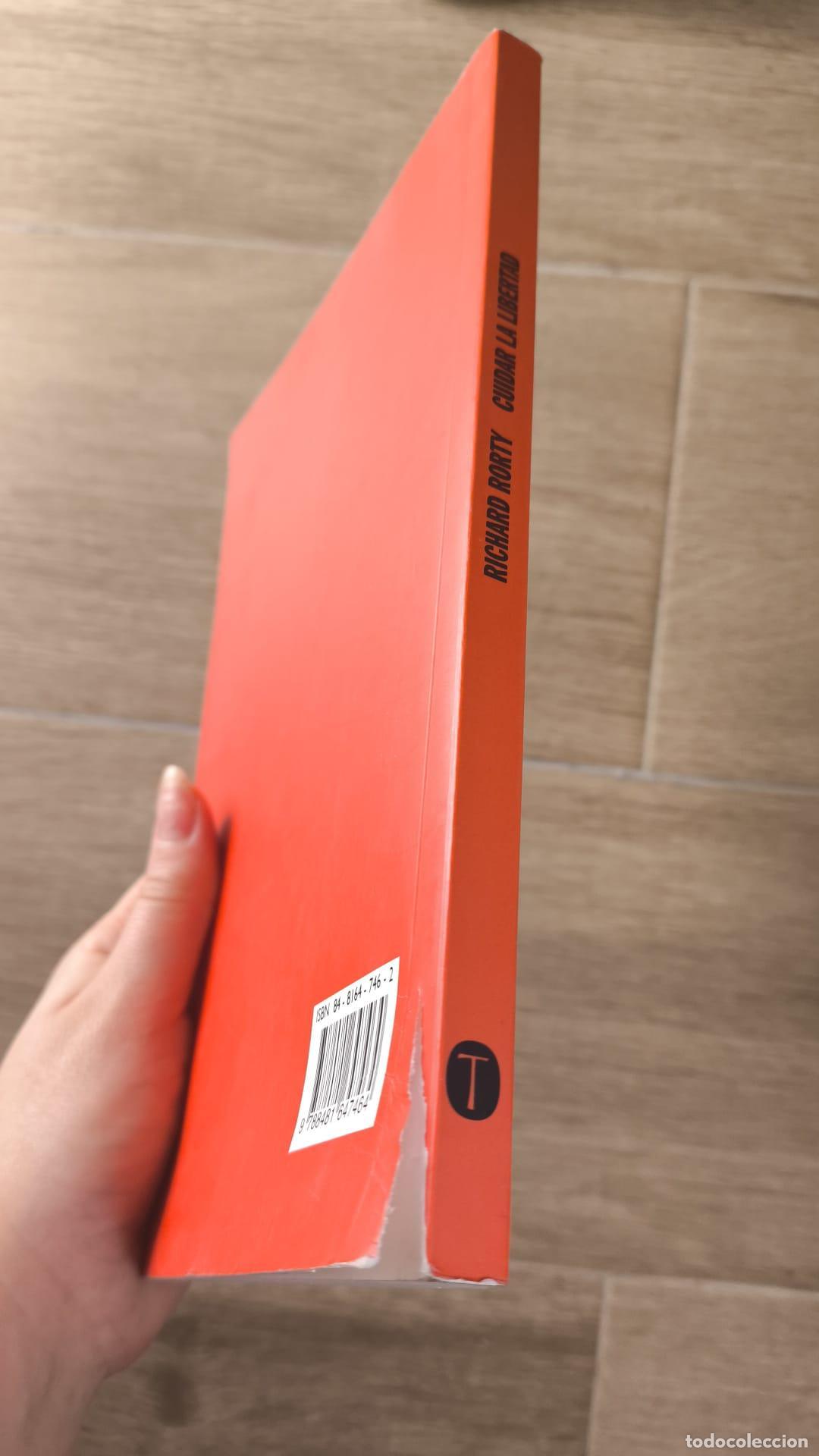 Libros: Cuidar la libertad - Richard Rorty - Foto 2