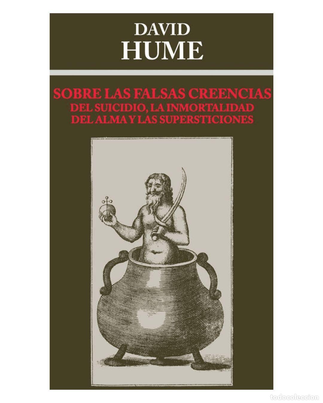 B&uuml;cher: SOBRE LAS FALSAS CREENCIAS - DAVID HUME