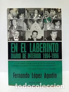 B&uuml;cher: En el laberinto - Fernando L&oacute;pez Agud&iacute;n