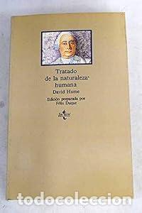 B&uuml;cher: Tratado de la naturaleza humana - DAVID HUME