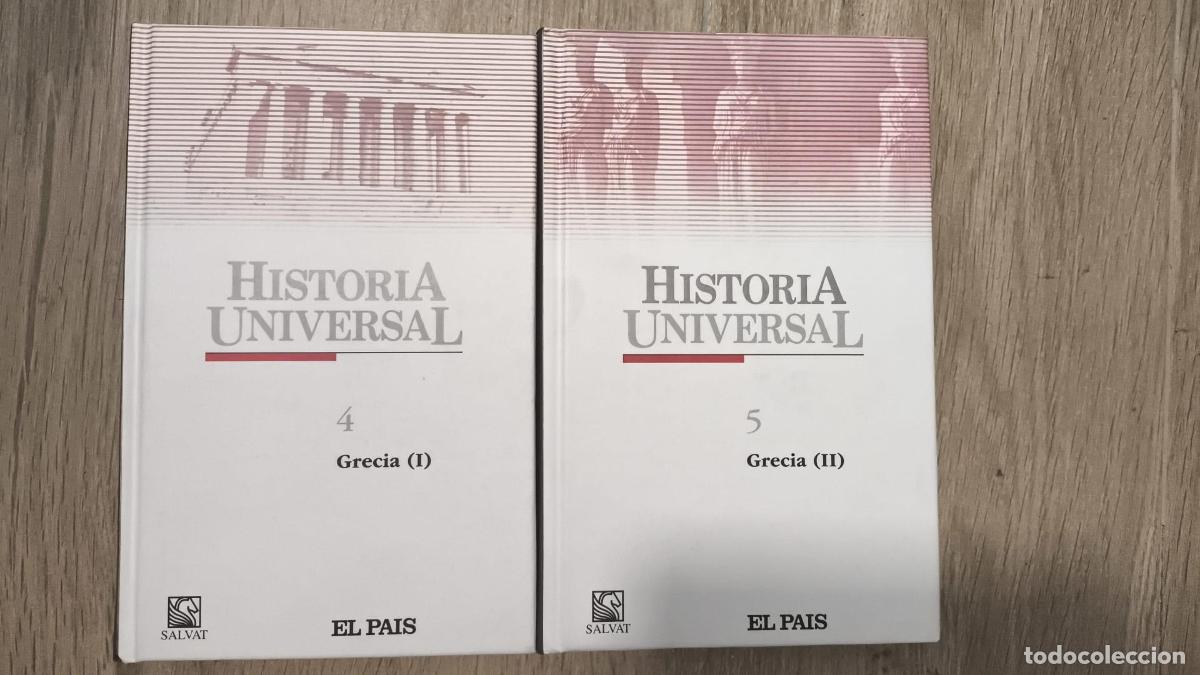 HISTORIA UNIVERSAL TOMOS 4 Y 5 - SALVAT