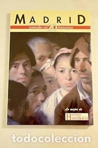 Livros em segunda m&atilde;o: Madrid contado en 20 historias - VV.AA