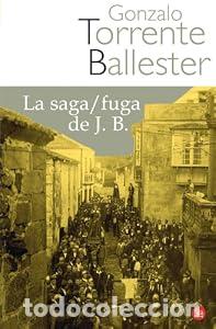 Libros: LA SAGA / FUGA FG (FORMATO GRANDE) - Torrente Ballester, Gonzalo