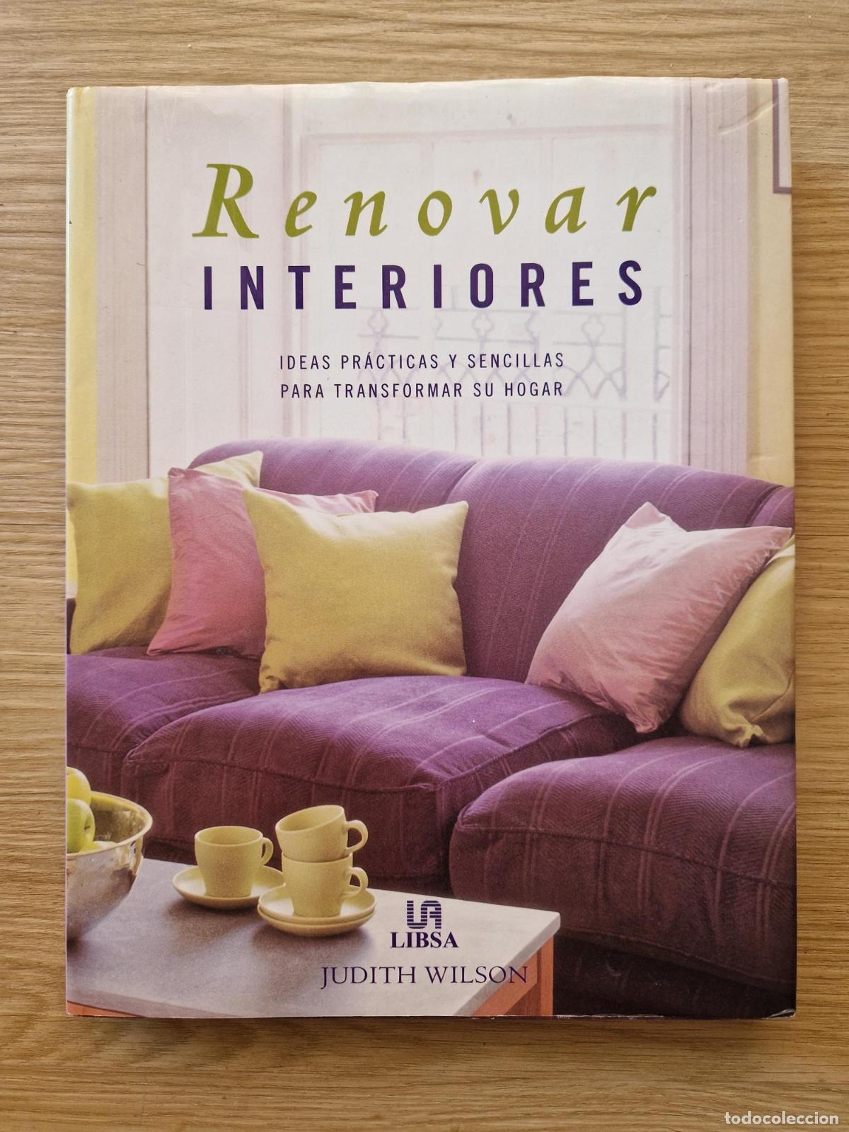 Libros: Renovar interiores - Judith Wilson - Foto 2