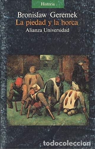 Libros: La piedad y la horca - Bronislaw Geremek - Foto 2