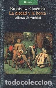 Libros: La piedad y la horca - Bronislaw Geremek - Foto 1