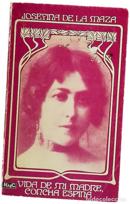 Libros: Vida de mi madre, Concha Espina - Foto 1